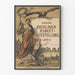 Vintage-Poster für die Kunstmesse Berlin 1893