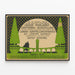 Vintage-Poster Ausstellung Garten Frühling 1906 — gerahmtes Bild an der Wand