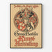 Vintage-Poster Kunstausstellung Berlin 1894