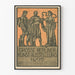 Vintage-Poster der Berliner Kunst-Ausstellung 1902