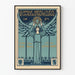 Vintage-Poster Große Berliner Kunstausstellung 1897 – Künstlerische Wanddekoration