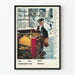 Vintage-Poster Orchester Barock und Klassik