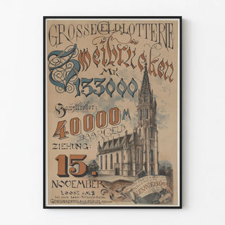 grossegeld-lotterie-swei-brucken-mk-13300-prostestantische-althistorische-alexanders-kirche-brucken