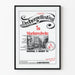 Vintage-Poster Großes Drehorgelfestival in Marktredwitz