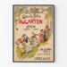 Vintage-Poster Großes Fest Augarten Wien 1894