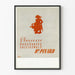 Vintage-Poster Schwangerschaft Phosphat Calcigénole Dr. Pinard