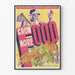 Vintage-Poster Nationale Kampagne für Ernährung Grow More Food