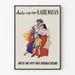 Vintage-Poster Kriege und Freiheit Philippinen - Historische Wanddekoration