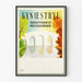 Vintage-Poster Gynœstryl Insuffizienz der Follikulären Funktion Wanddekoration