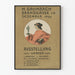 Vintage-Poster Kunstausstellung H. Grombach 1899