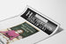 Vintage-Werbeplakat Boekenweek 1987 Tessa de Loo