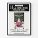 Vintage-Werbeplakat Boekenweek 1987 Tessa de Loo