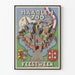 Vintage-Poster Haarlem 700 Jahre Feierwoche 1946