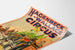 Vintage-Poster Circus Hagenbeck-Wallace Bombayo der Mann aus Indien