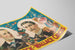 Vintage-Poster Zirkus Hagenbeck-Wallace — Ansicht des Kunstwerks