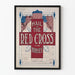 Vintage-Poster Hail to the Red Cross Nurses für Wanddekoration