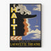 Plakat Theater Haiti - Ein Drama des Schwarzen Napoleon