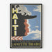 Theaterposter Haiti - Drama von William Du Bois