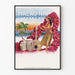 Poster Wanddekoration Hula Halau Na Kamalei Strand und Musik