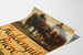 Vintage-Poster Haldengut Bier - Retro-Wanddekoration