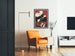 Vintage Dekorationsposter Half After One Che '97 Olio College Hall