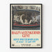 Vintage-Poster Kermesse Halvfasten Gent 1987