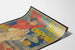 Vintage-Poster Halle aux Chapeaux - Elegante Wanddekoration