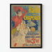 Vintage-Poster Halle aux Chapeaux - Elegante Wanddekoration