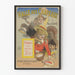 Vintage-Poster Malle aux Chapeaux – Retro-Wanddekoration