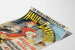 Vintage-Poster Halle aux Chapeaux - Retro-Wanddekoration