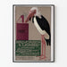 Vintage-Poster Halvorsen & Larsen Lomme Almanak Wanddekoration