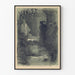 Vintage-Poster Hamlet Ambroise Thomas Wanddekoration