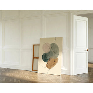 Bohème-Gemälde - Ätherische Silhouette | Kunstdruck Wanddekoration Gemälde Plakat Kopie