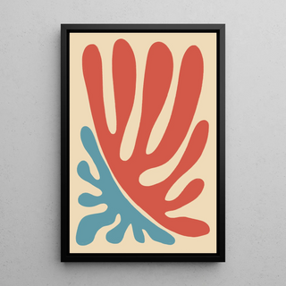 Boheme Poster - Florale Energie