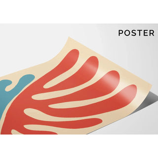 Boheme Poster - Florale Energie