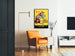 Vintage-Poster Fuchs und Siegesurkunden - Originelle Wanddekoration