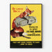 Vintage-Poster Fuchs und Siegesurkunden - Originelle Wanddekoration