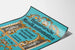 Vintage-Musikposter Hannoversche Musikautomaten Wanddekoration