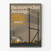 Vintage-Poster Hannoverscher Anzeige für industrielle Wanddekoration