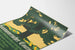 Vintage-Poster des Hannoverscher Courier mit stilisiertem Baum