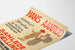 Vintage-Poster Hans Aanrud - Norwegische Literatursammlung