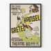 Vintage-Poster Hänsel und Gretel - Marionetten Theater Federal Theatre