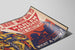 Vintage-Poster Harlem Jamboree 1938 - Retro-Wanddekoration — Ansicht des Kunstwerks