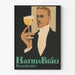 Vintage-Poster Harms Bräu Neumünster für Wanddekoration