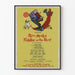 Vintage-Poster Fiddler on the Roof Wanddekoration