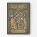 Vintage-Poster Harper's Bazaar Weihnachten 1889 – Klassische Wanddekoration