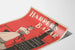 Vintage-Poster Harper's Bazar Modejournal