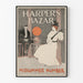 Vintage-Dekorationsposter Harper's Bazar Midsummer Nummer
