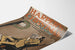 Vintage-Poster der Harper's Christmas Lecture am Kamin