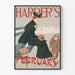 Vintage-Poster Harper's Magazine Februar 1894 – Retro-Wanddekoration